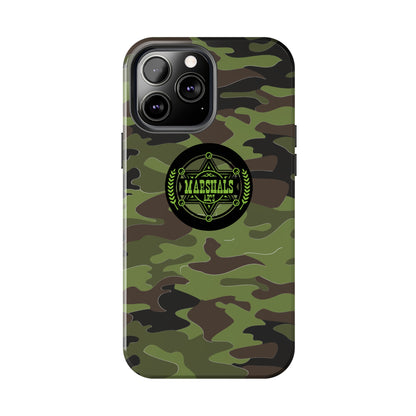 Marshals Arts Camo Phone Case