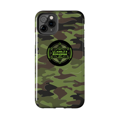 Marshals Arts Camo Phone Case