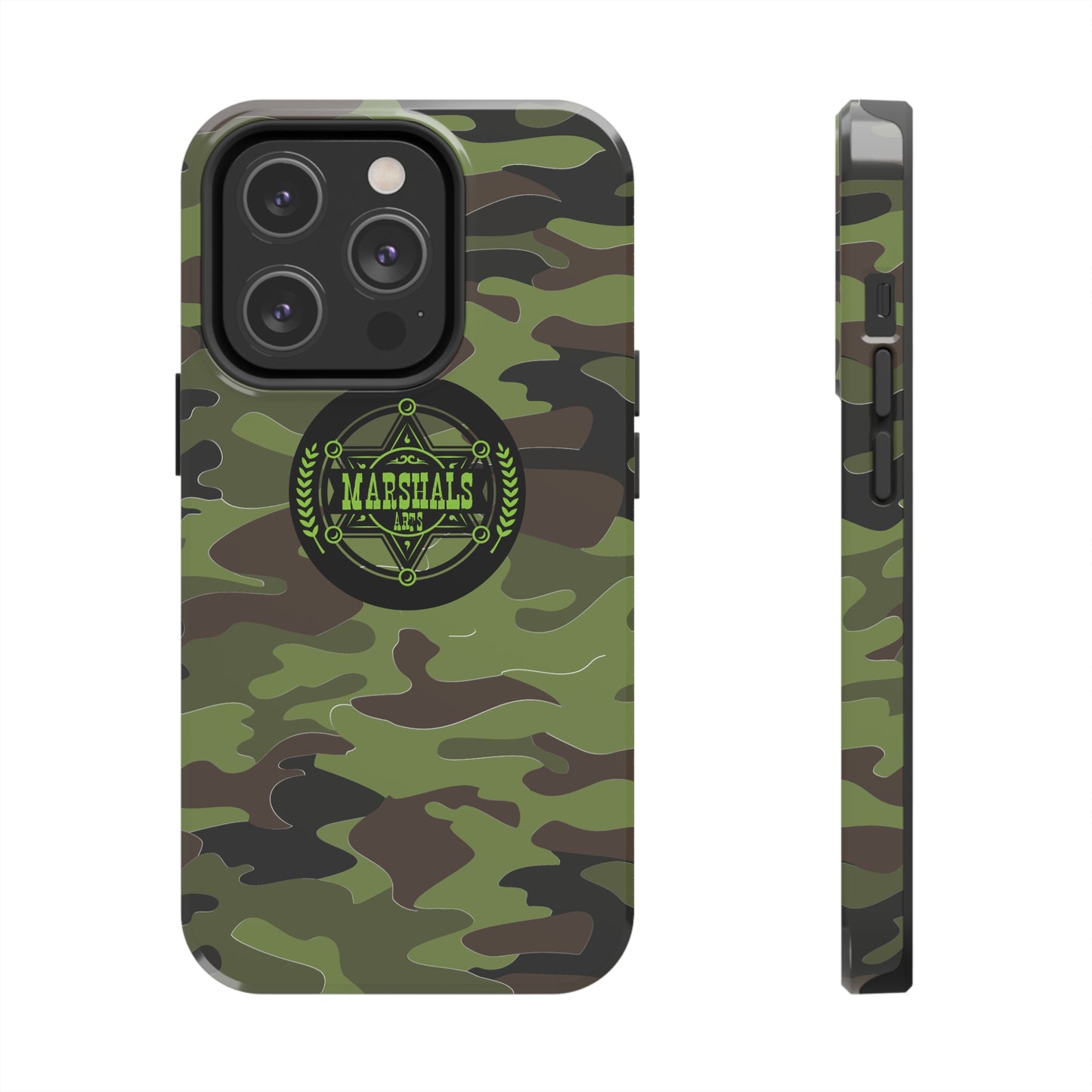 Marshals Arts Camo Phone Case