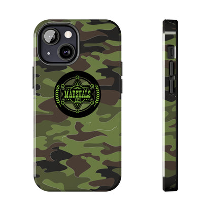 Marshals Arts Camo Phone Case