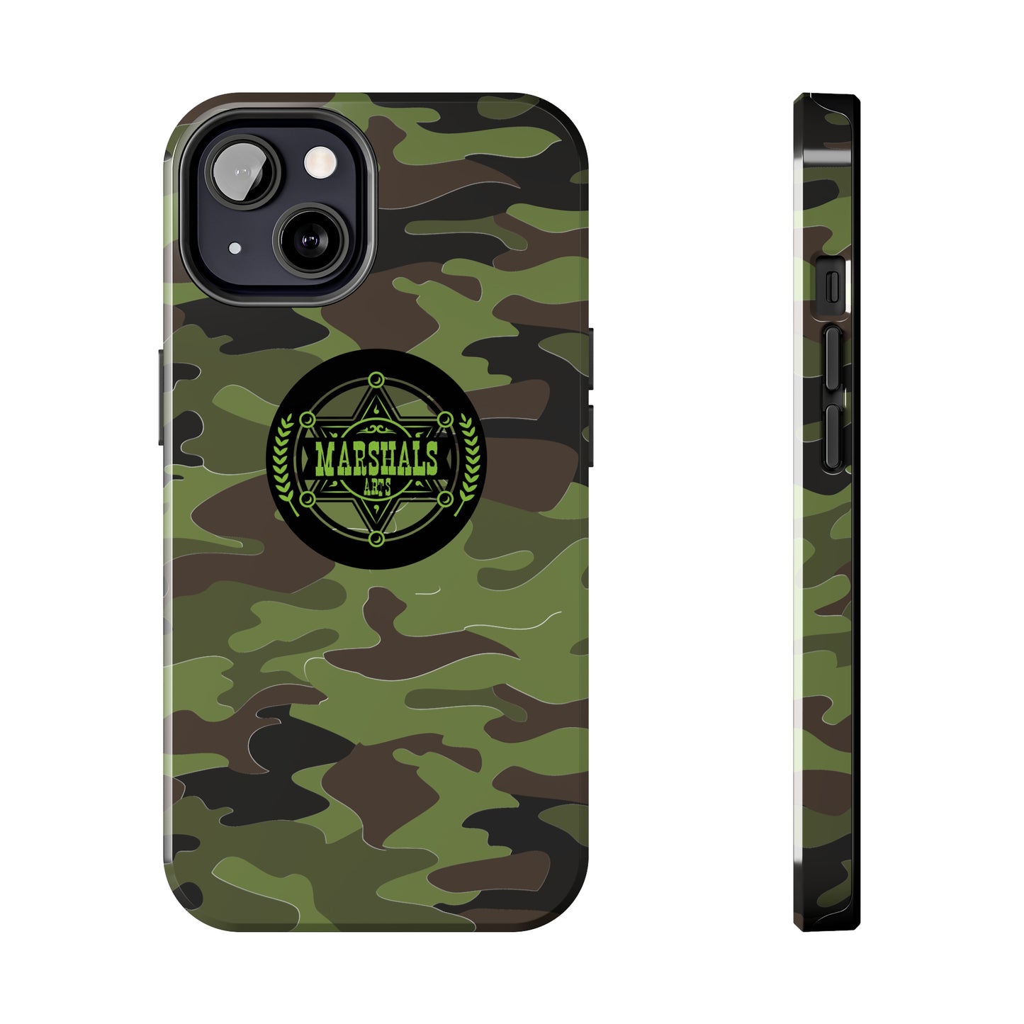 Marshals Arts Camo Phone Case