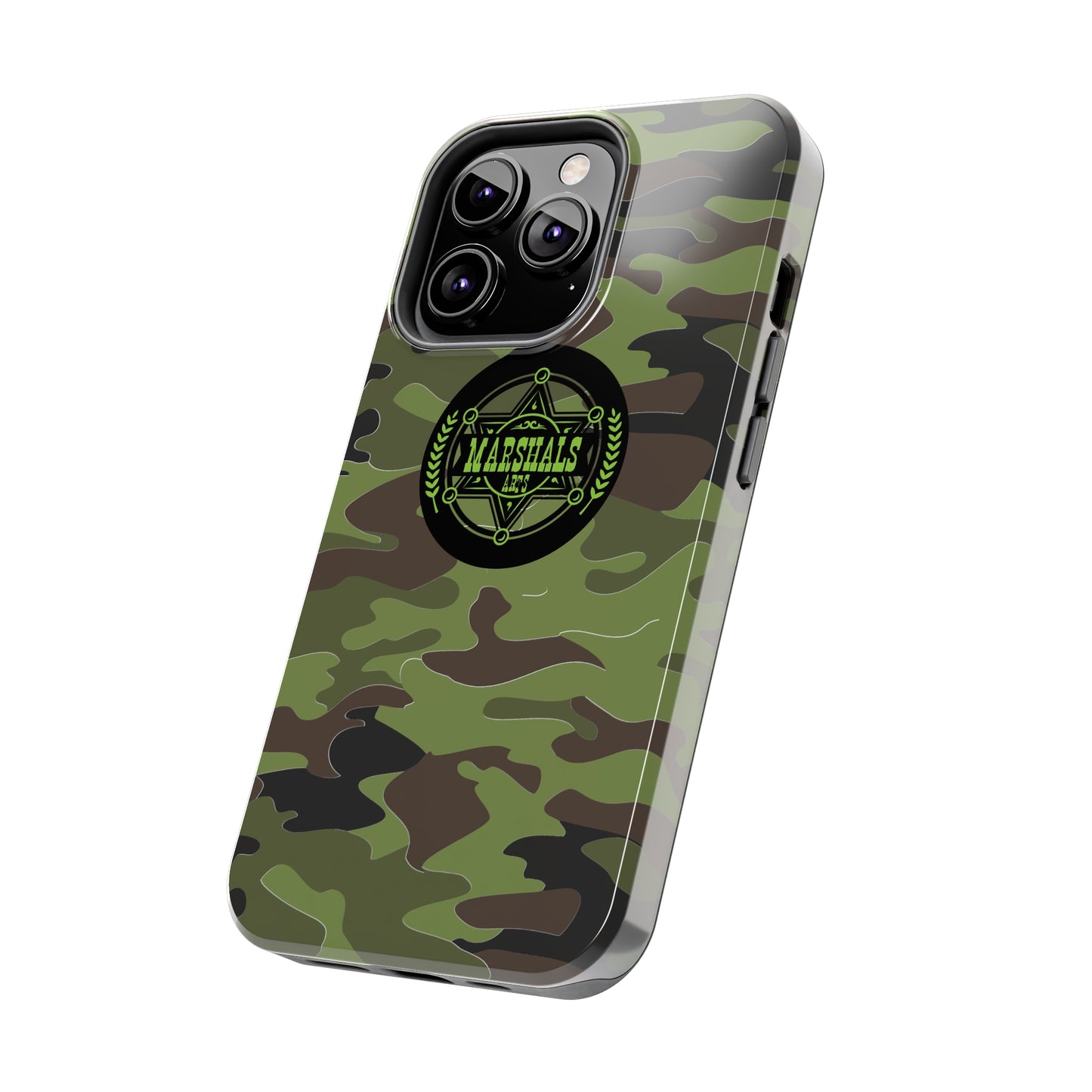 Marshals Arts Camo Phone Case