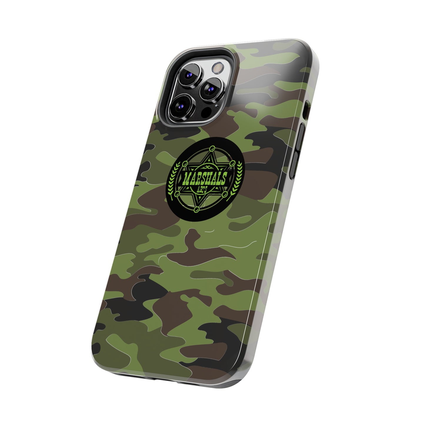 Marshals Arts Camo Phone Case