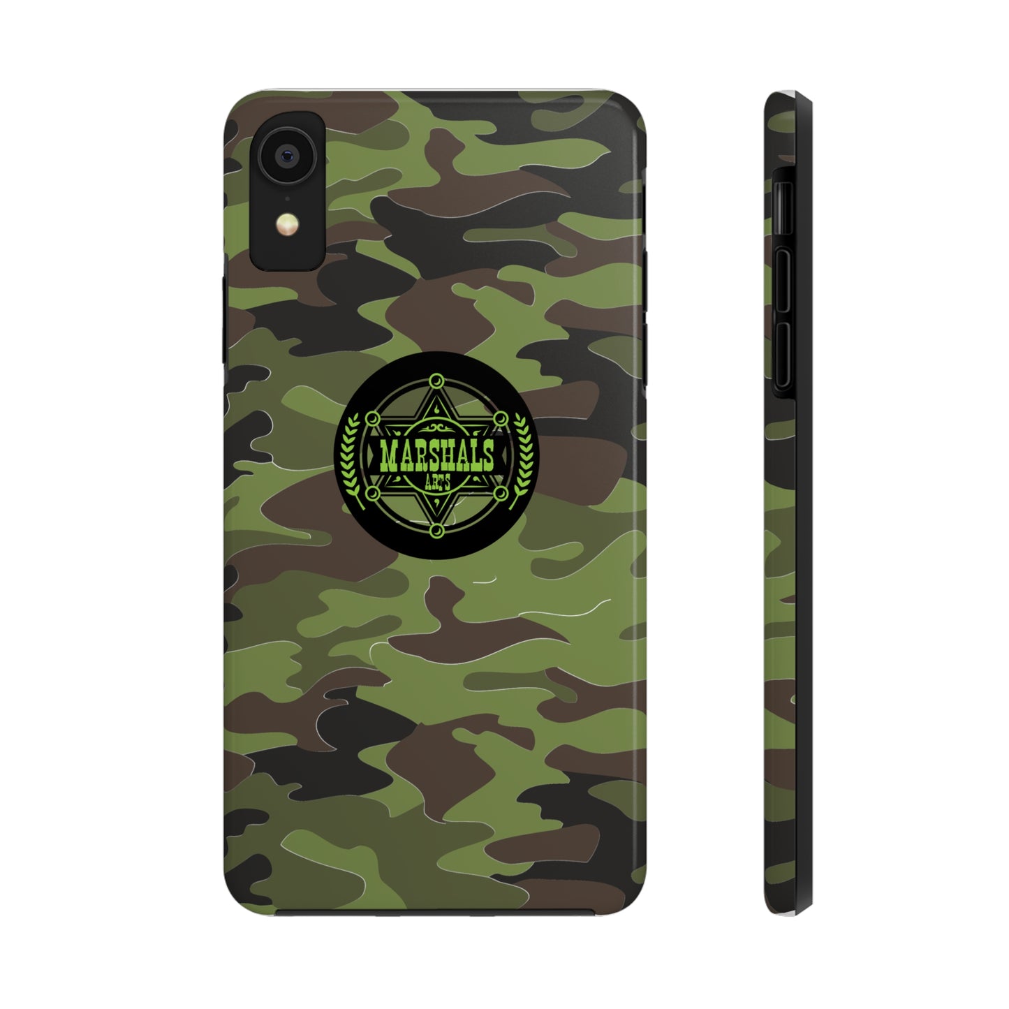 Marshals Arts Camo Phone Case