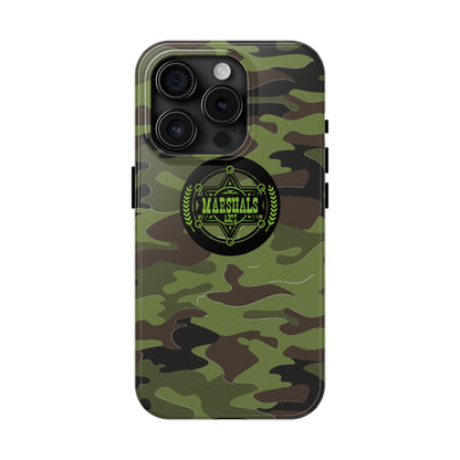 Marshals Arts Camo Phone Case