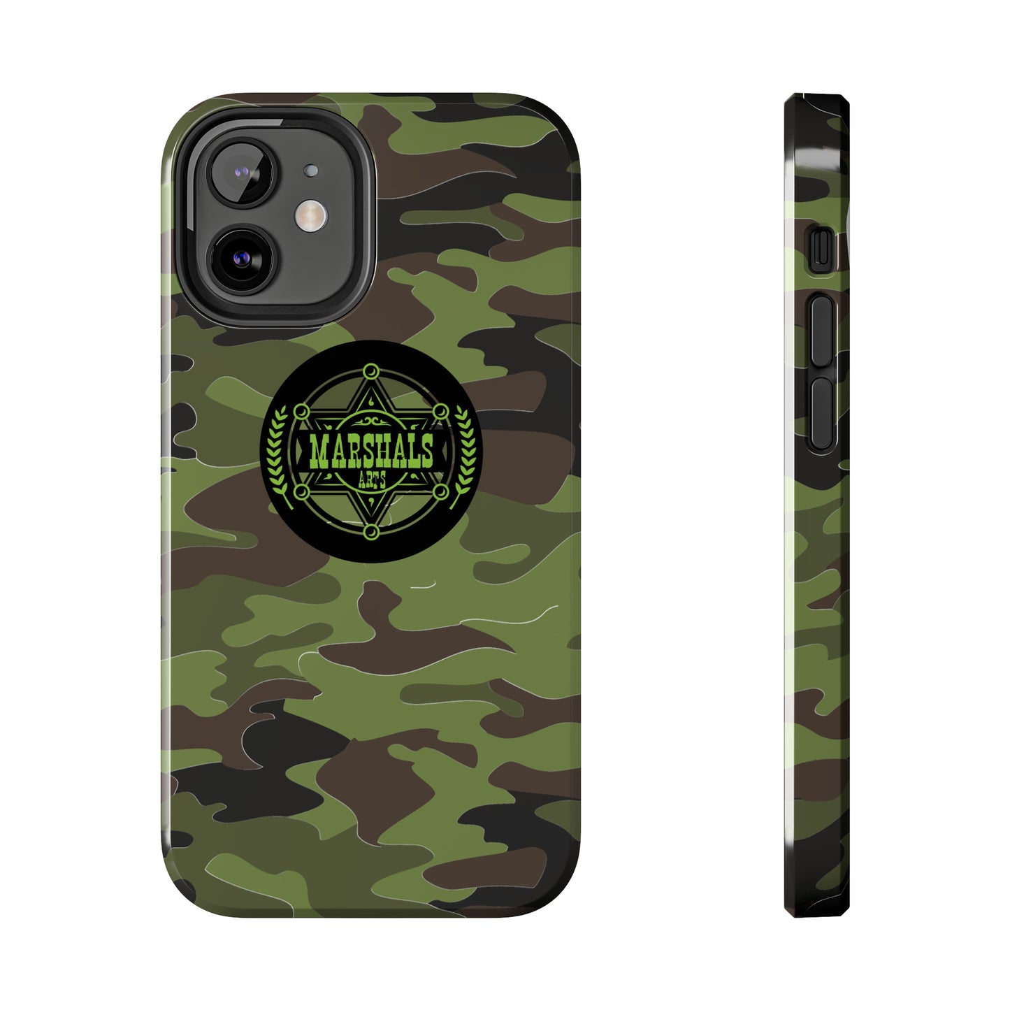 Marshals Arts Camo Phone Case