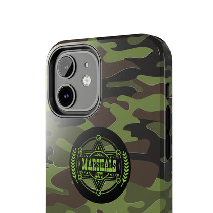 Marshals Arts Camo Phone Case