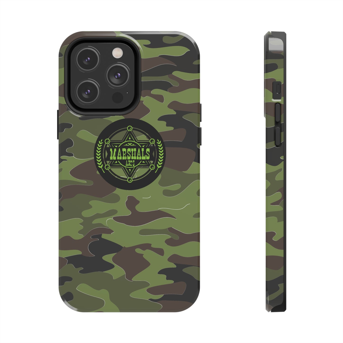 Marshals Arts Camo Phone Case