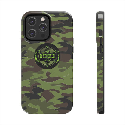 Marshals Arts Camo Phone Case