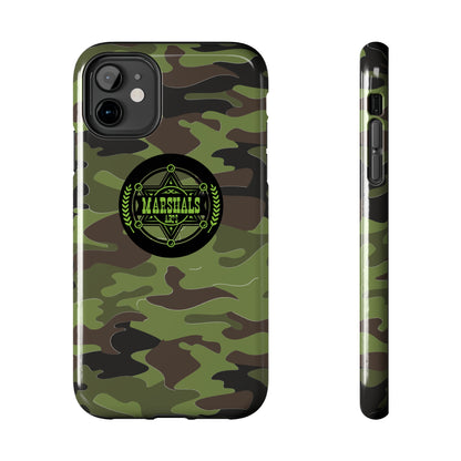 Marshals Arts Camo Phone Case