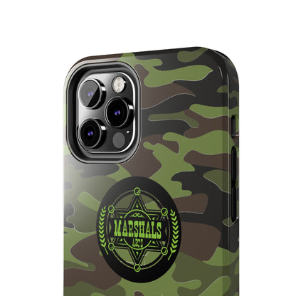 Marshals Arts Camo Phone Case