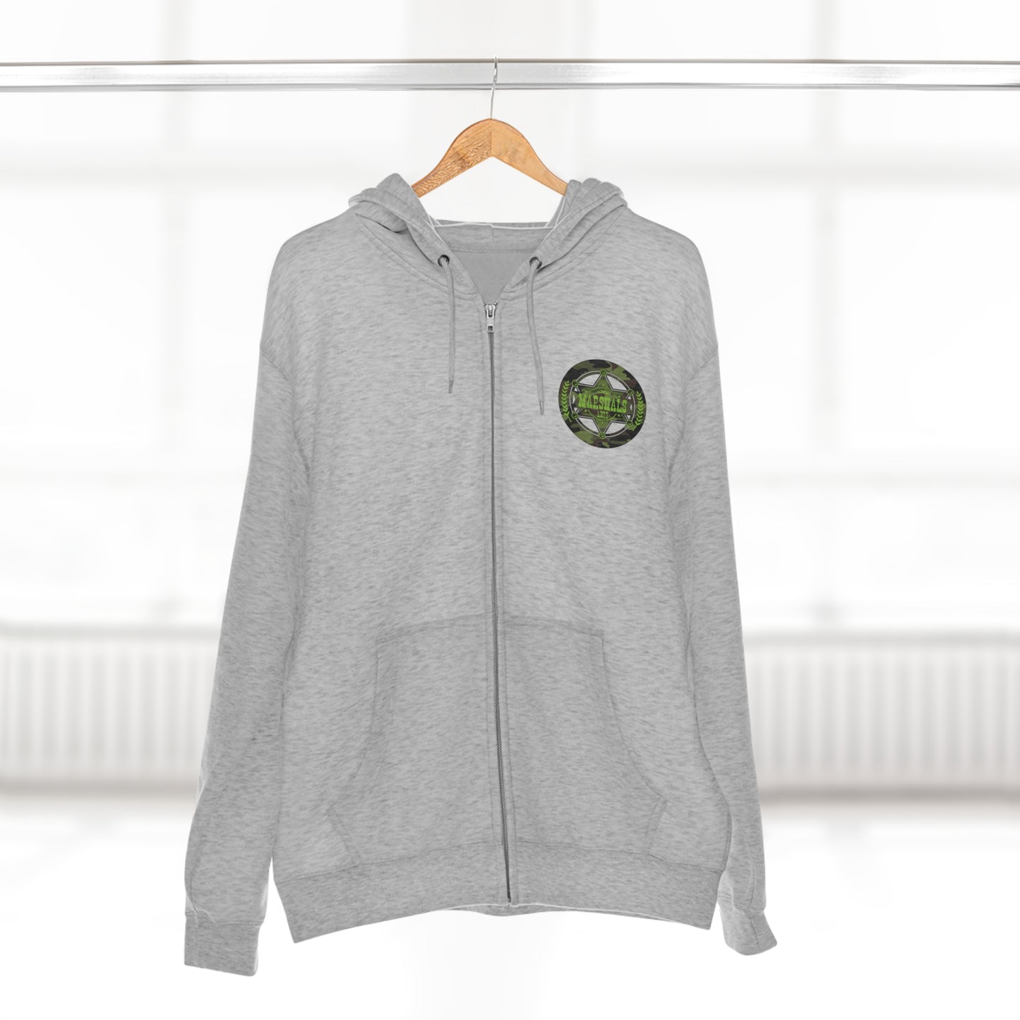 Marshal Zip Hoodie