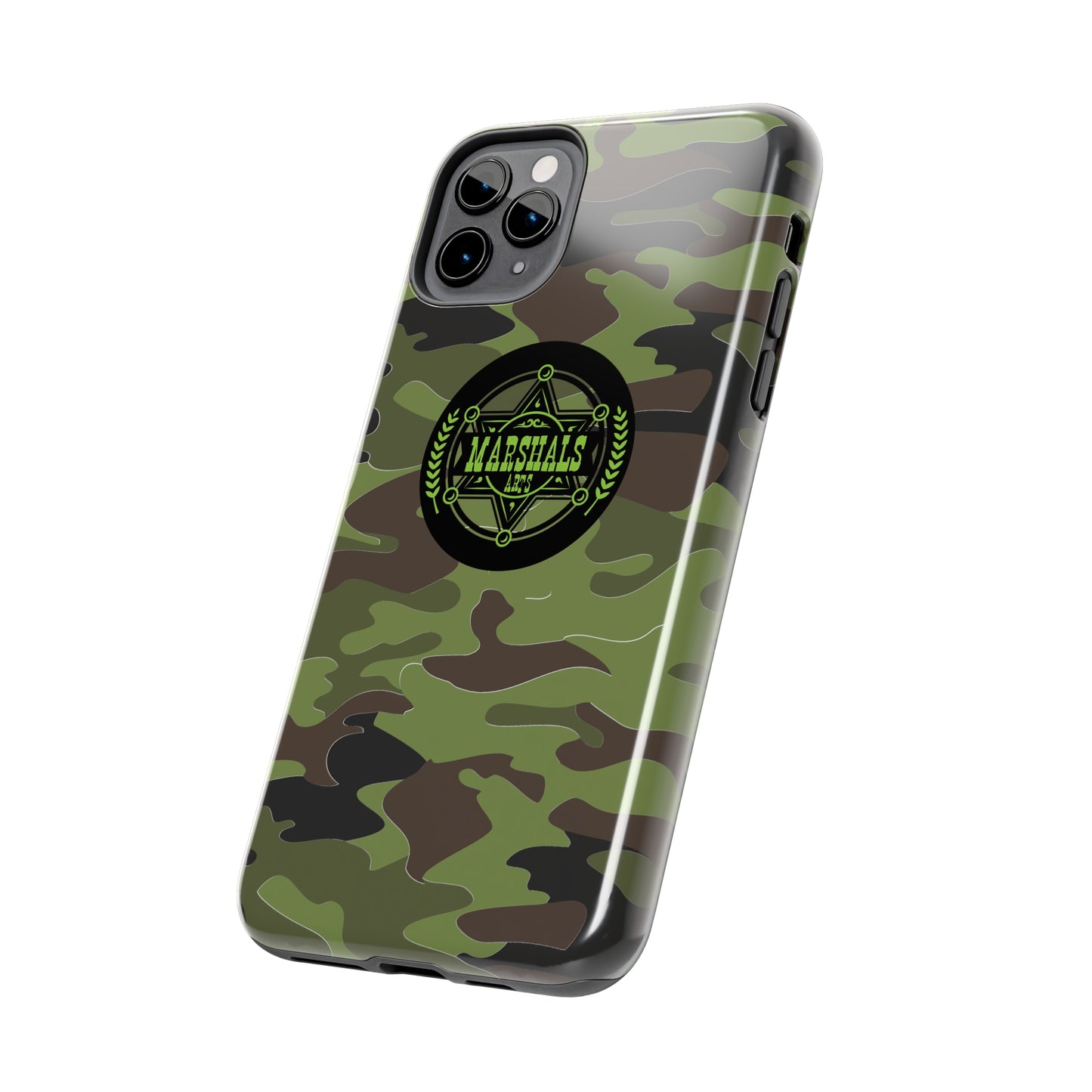 Marshals Arts Camo Phone Case