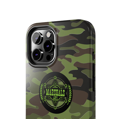 Marshals Arts Camo Phone Case