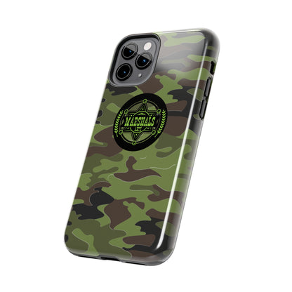 Marshals Arts Camo Phone Case