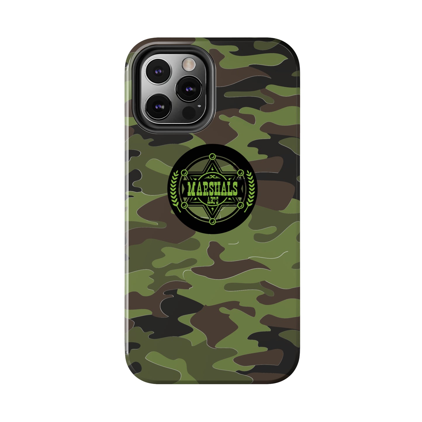 Marshals Arts Camo Phone Case