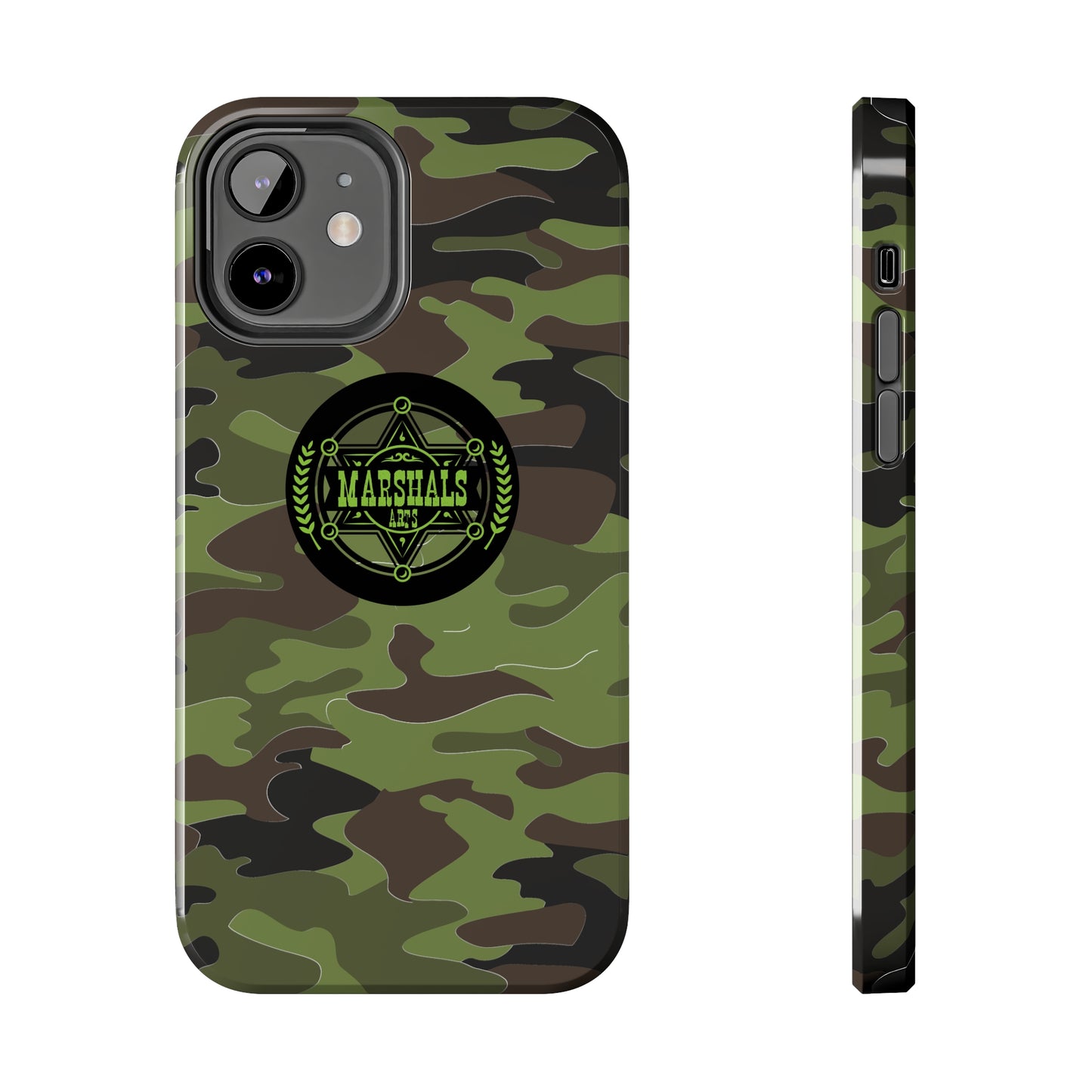 Marshals Arts Camo Phone Case