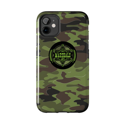 Marshals Arts Camo Phone Case