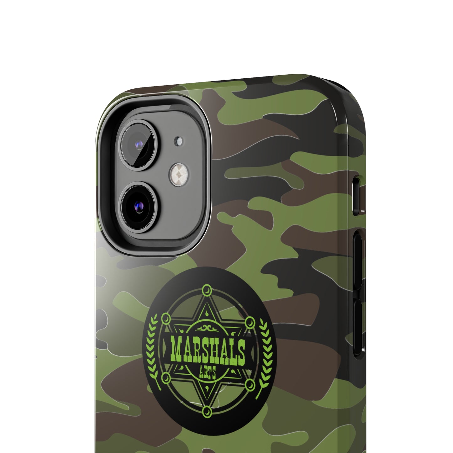 Marshals Arts Camo Phone Case