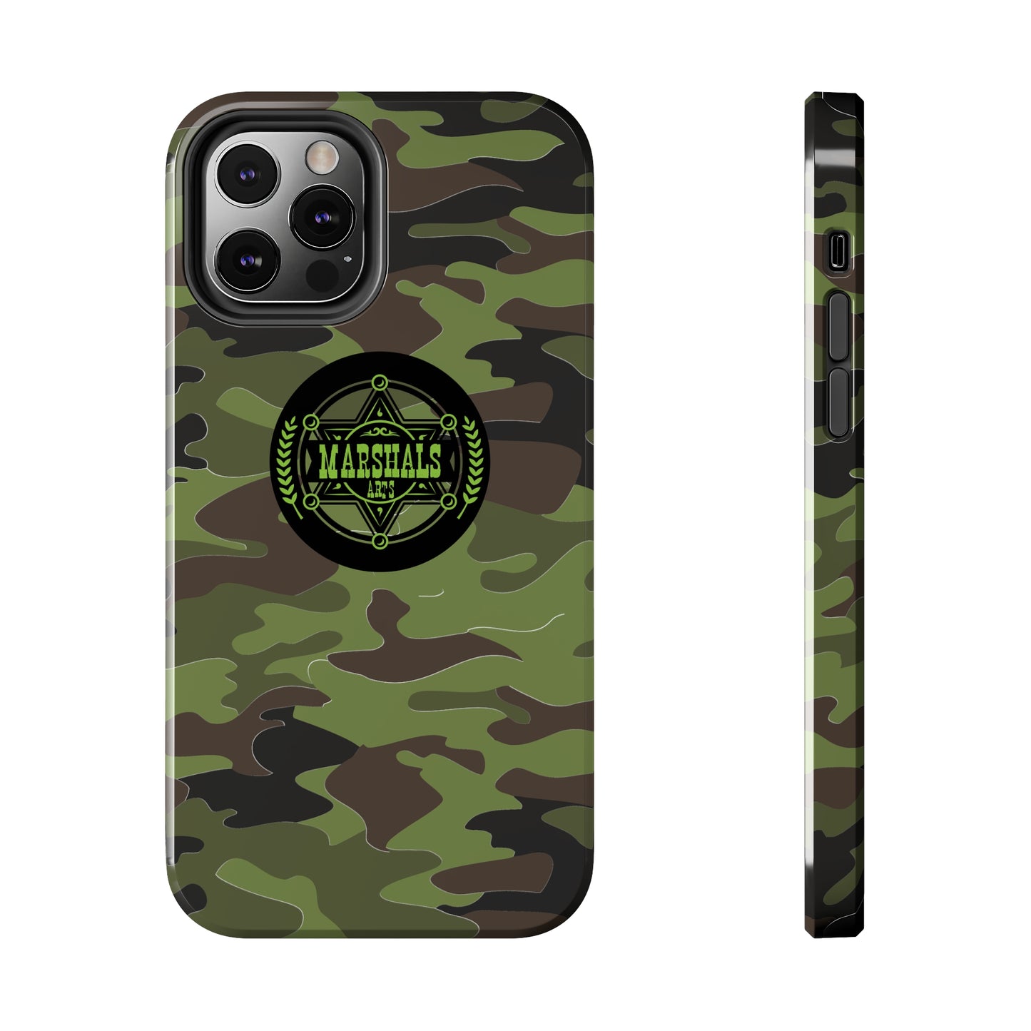 Marshals Arts Camo Phone Case