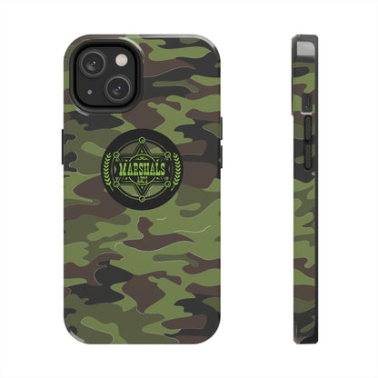 Marshals Arts Camo Phone Case