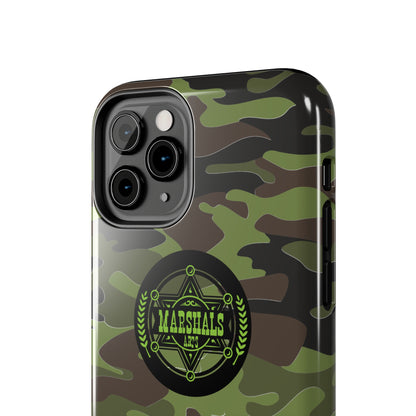 Marshals Arts Camo Phone Case