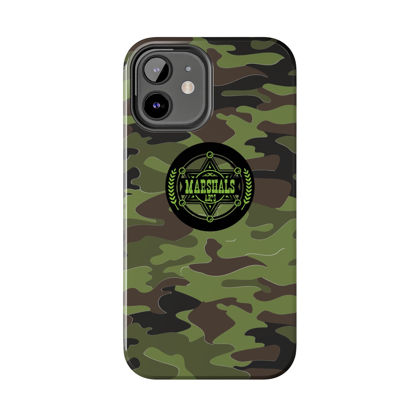 Marshals Arts Camo Phone Case