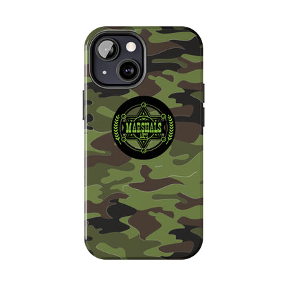 Marshals Arts Camo Phone Case