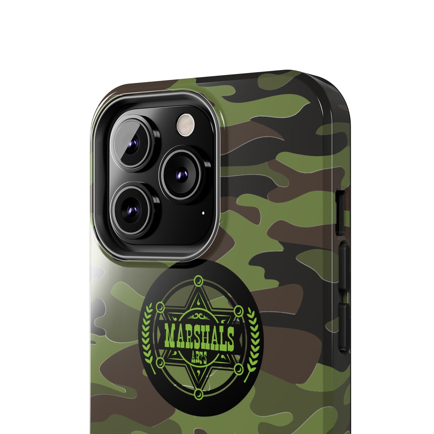 Marshals Arts Camo Phone Case