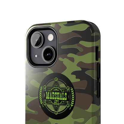 Marshals Arts Camo Phone Case