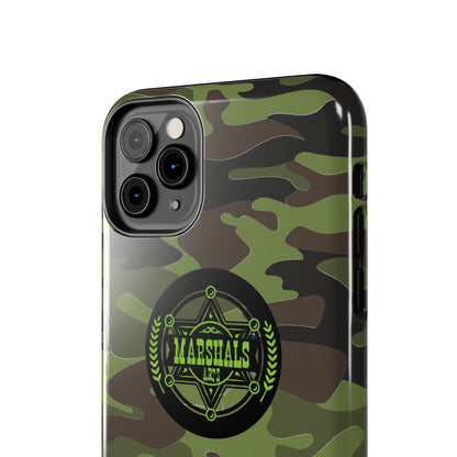 Marshals Arts Camo Phone Case