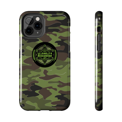 Marshals Arts Camo Phone Case