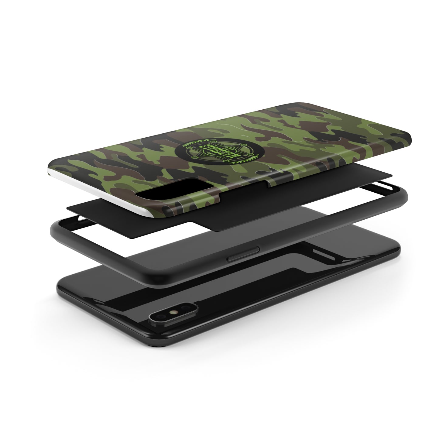 Marshals Arts Camo Phone Case