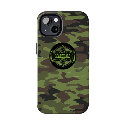 Marshals Arts Camo Phone Case