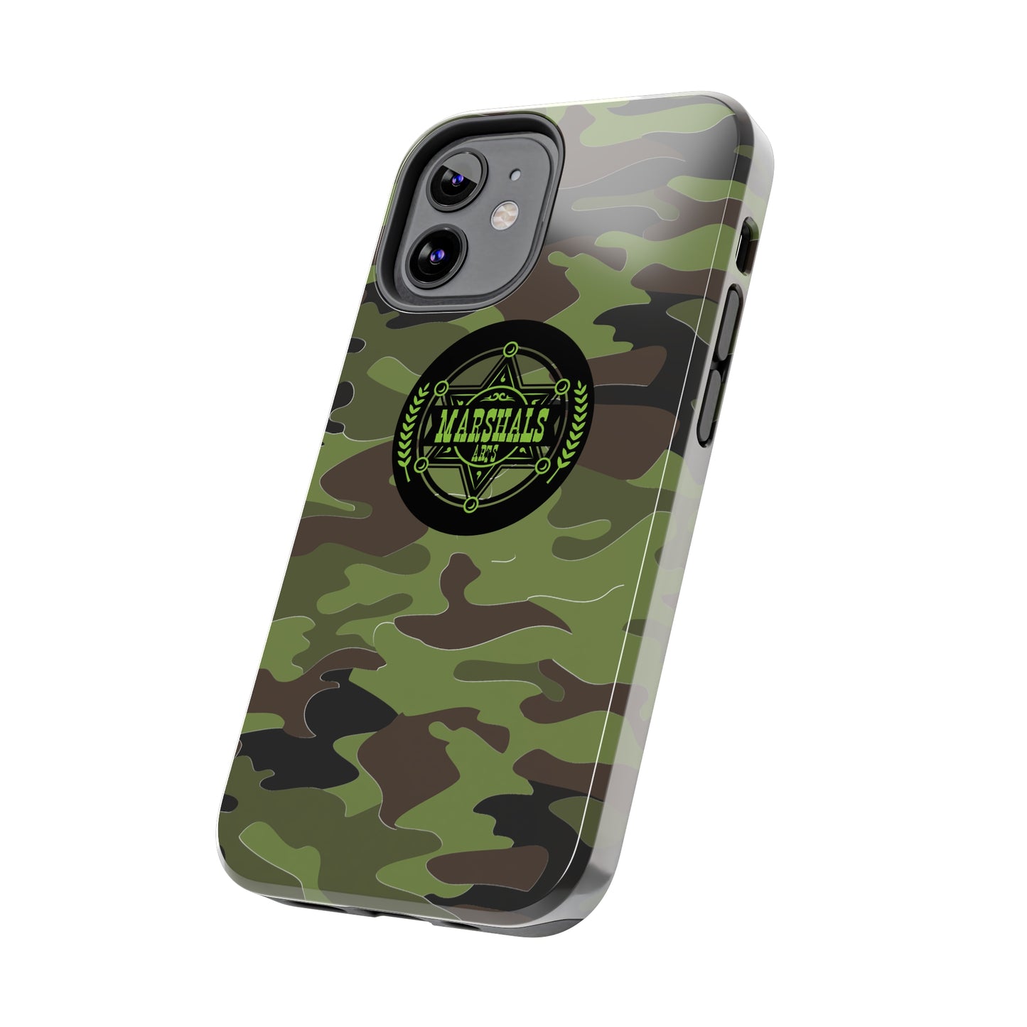 Marshals Arts Camo Phone Case