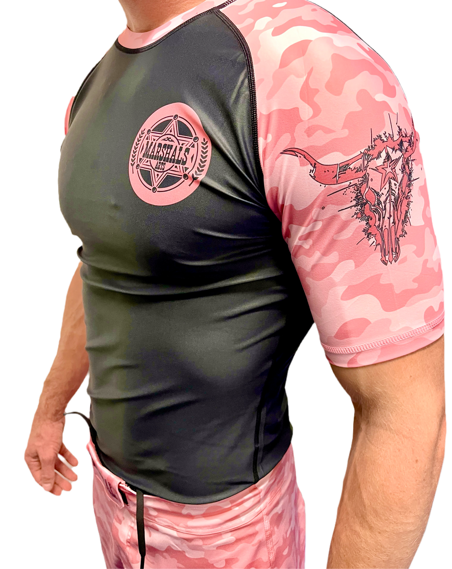 Pink Camo Rashguard