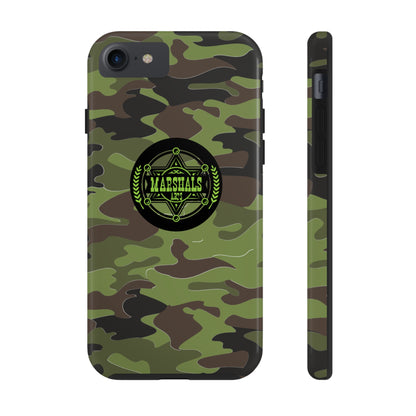 Marshals Arts Camo Phone Case