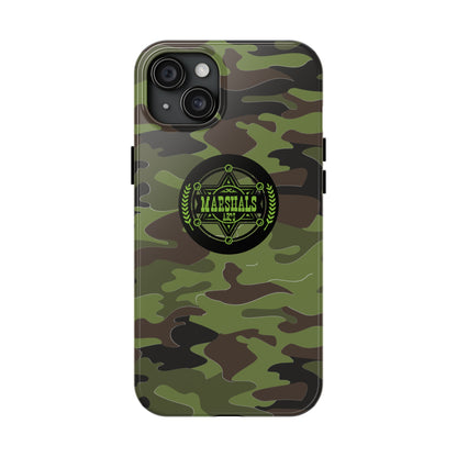 Marshals Arts Camo Phone Case