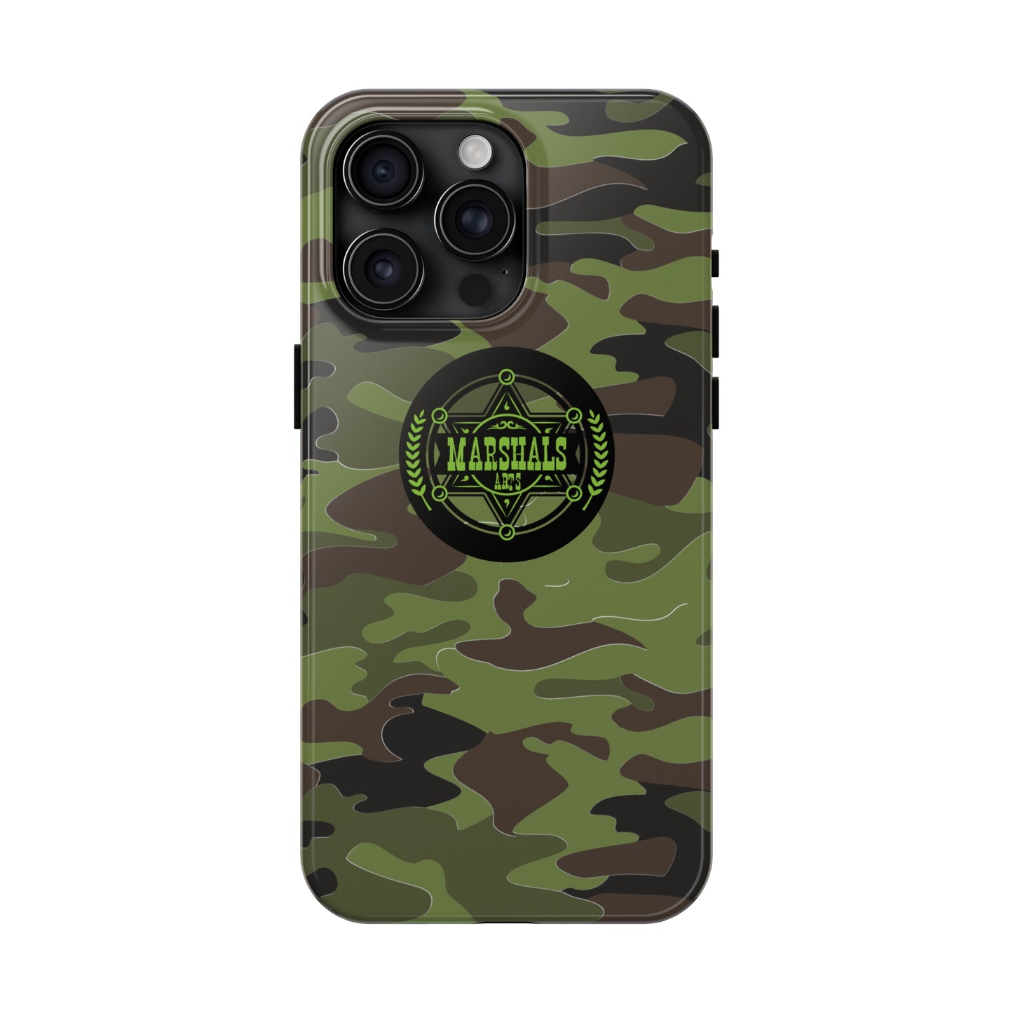 Marshals Arts Camo Phone Case