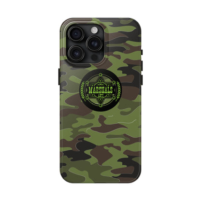 Marshals Arts Camo Phone Case