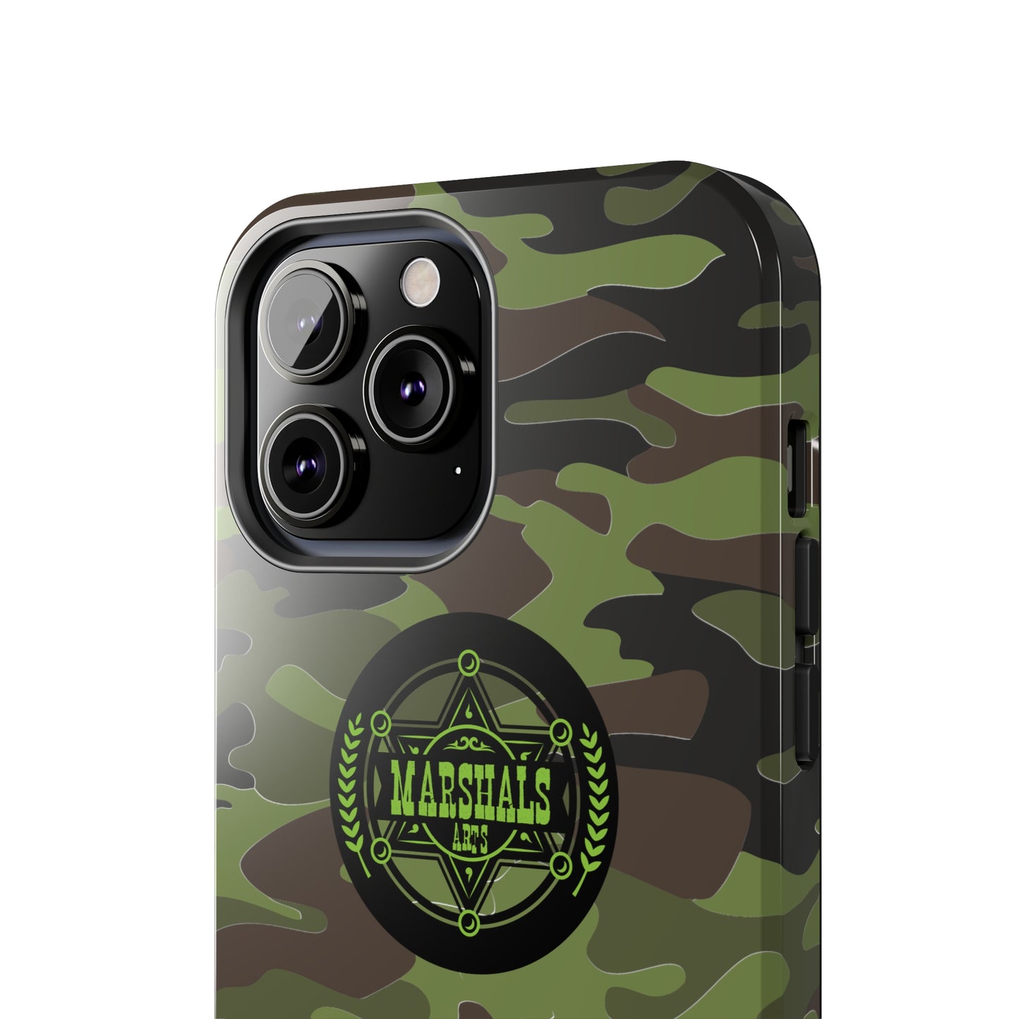 Marshals Arts Camo Phone Case