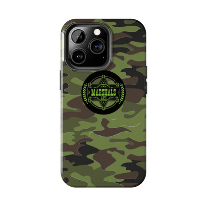 Marshals Arts Camo Phone Case