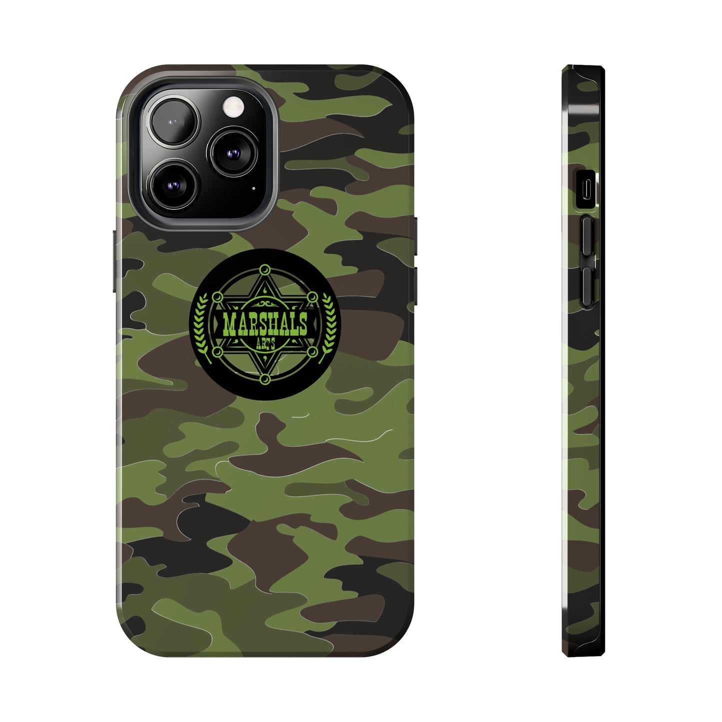 Marshals Arts Camo Phone Case