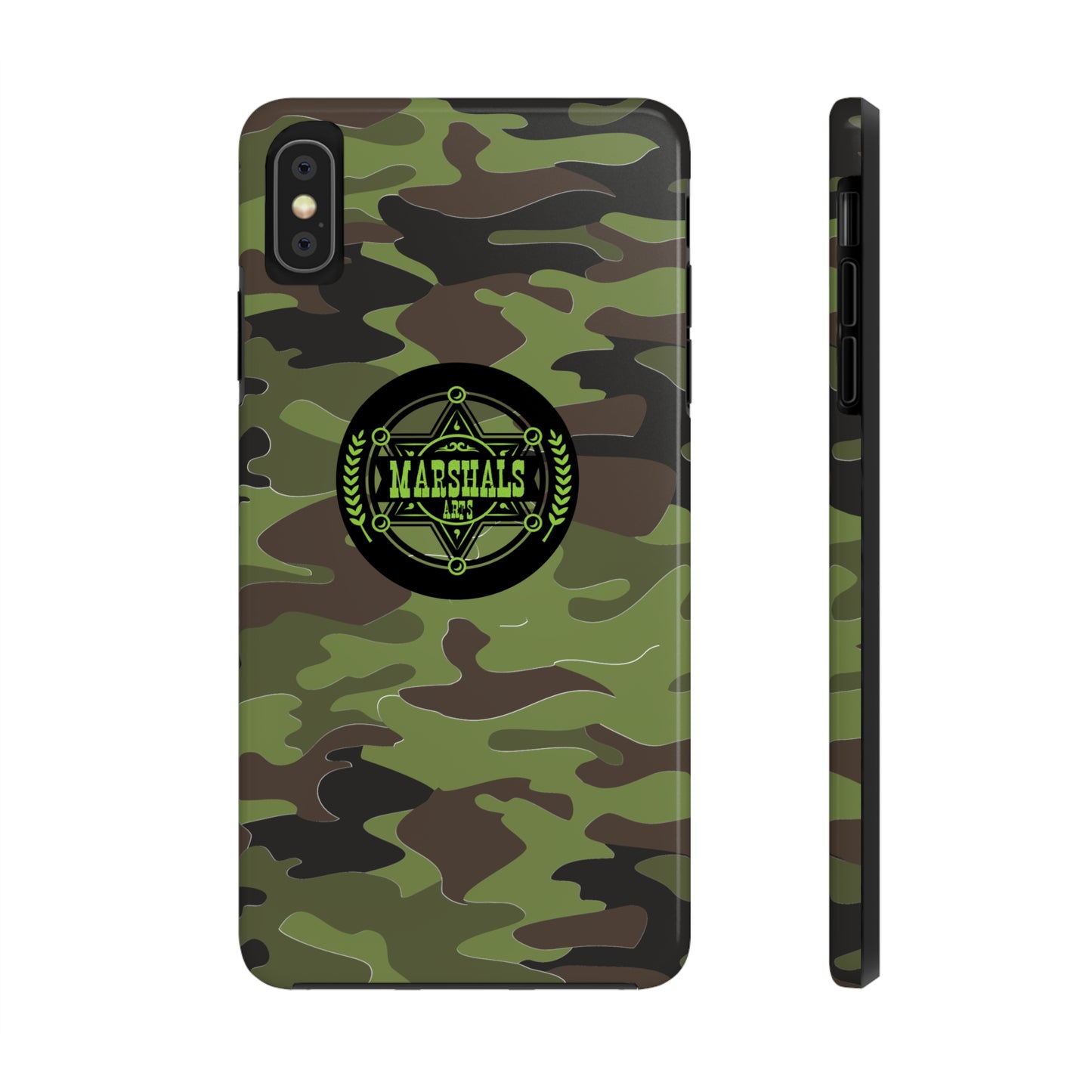 Marshals Arts Camo Phone Case