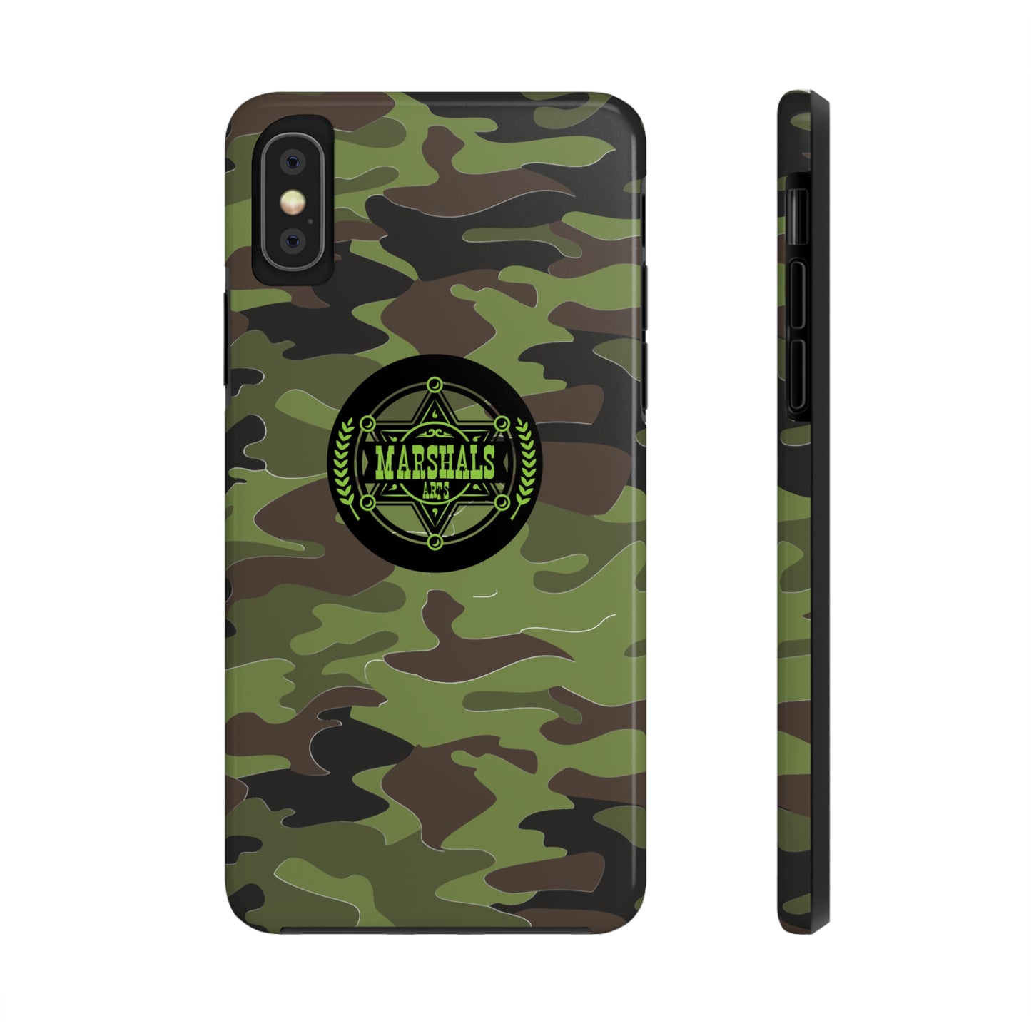 Marshals Arts Camo Phone Case