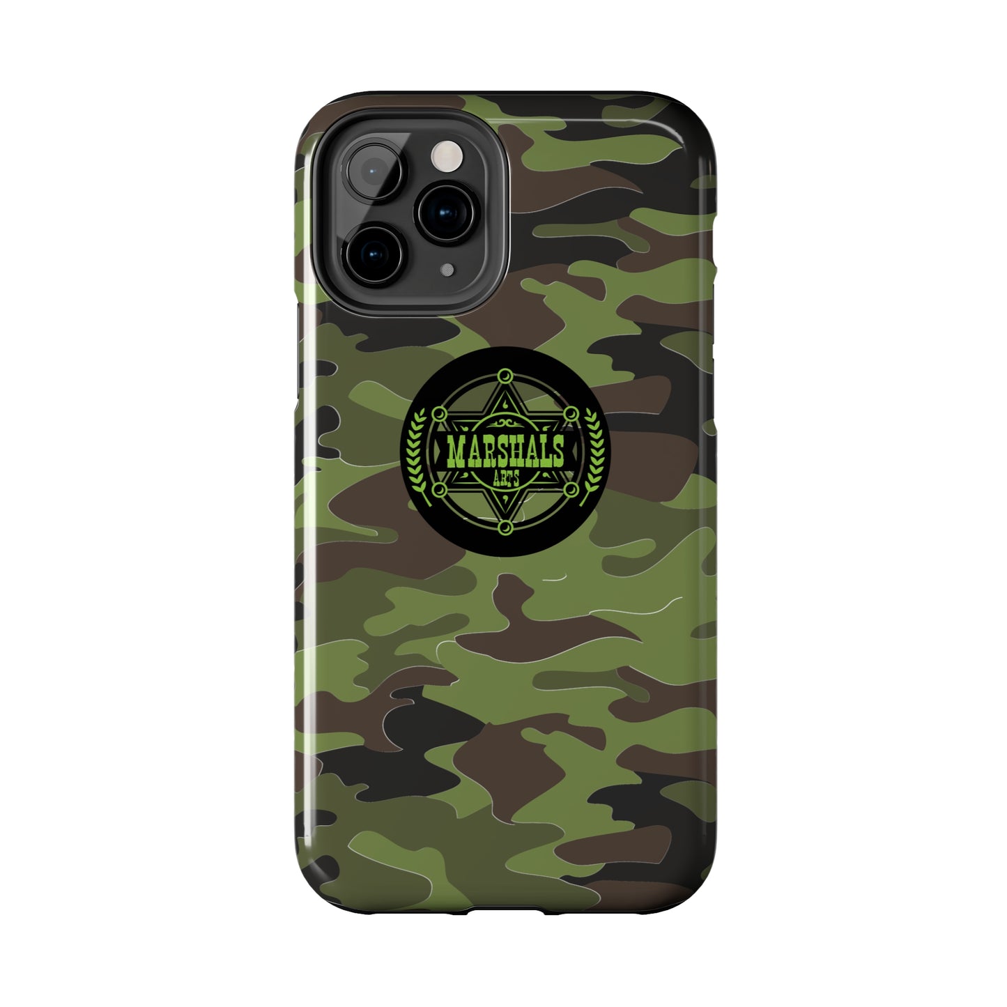 Marshals Arts Camo Phone Case