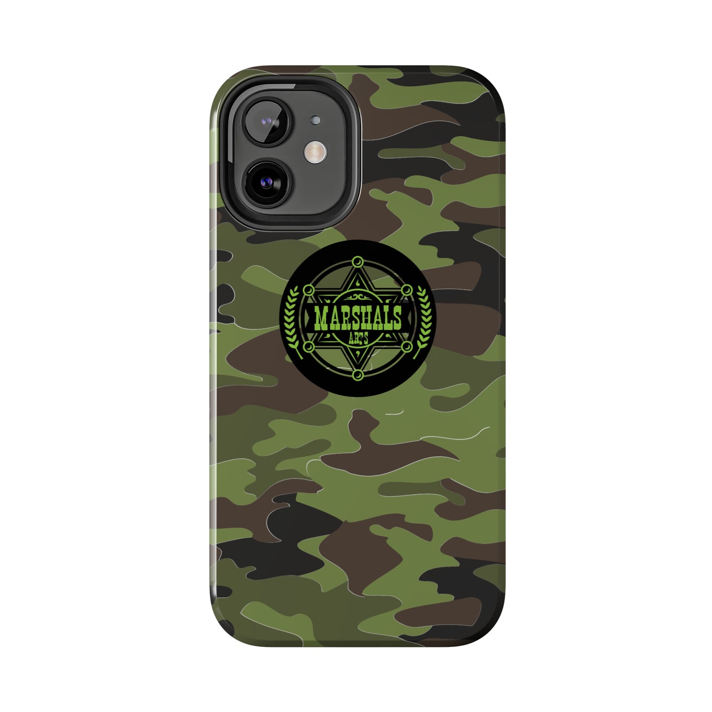 Marshals Arts Camo Phone Case