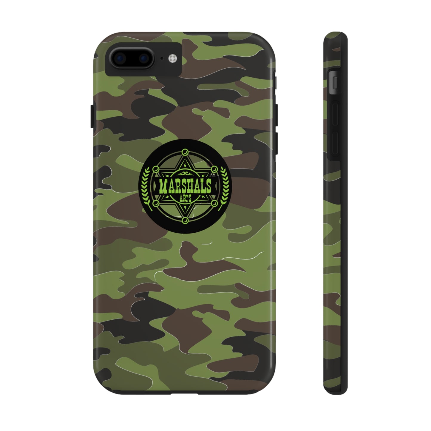 Marshals Arts Camo Phone Case