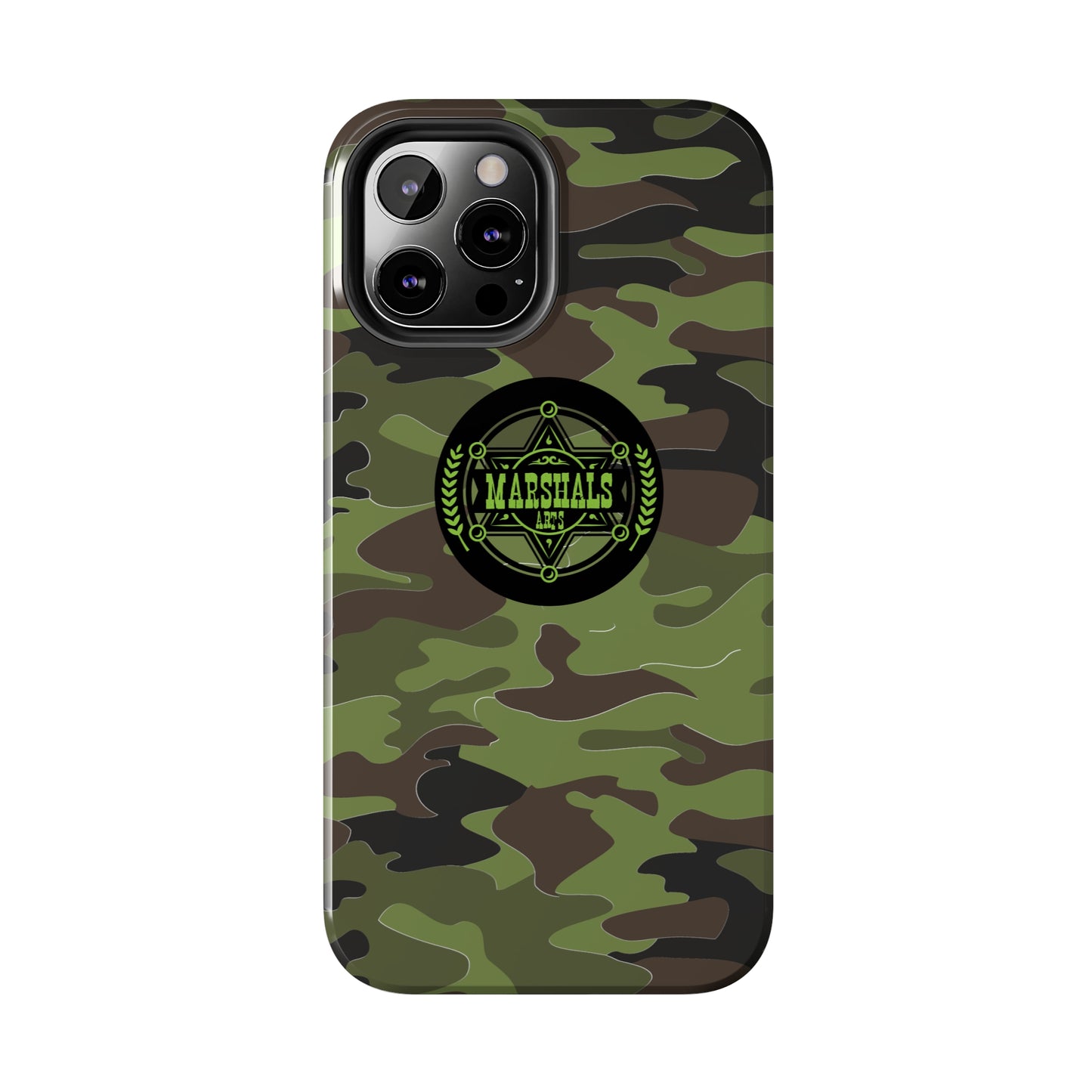 Marshals Arts Camo Phone Case