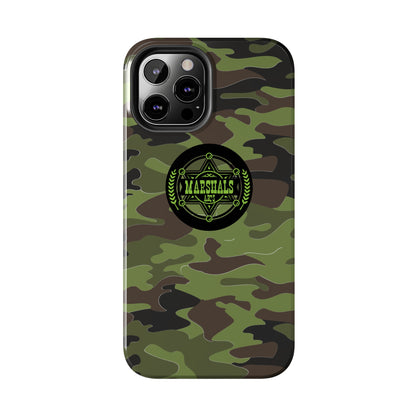 Marshals Arts Camo Phone Case